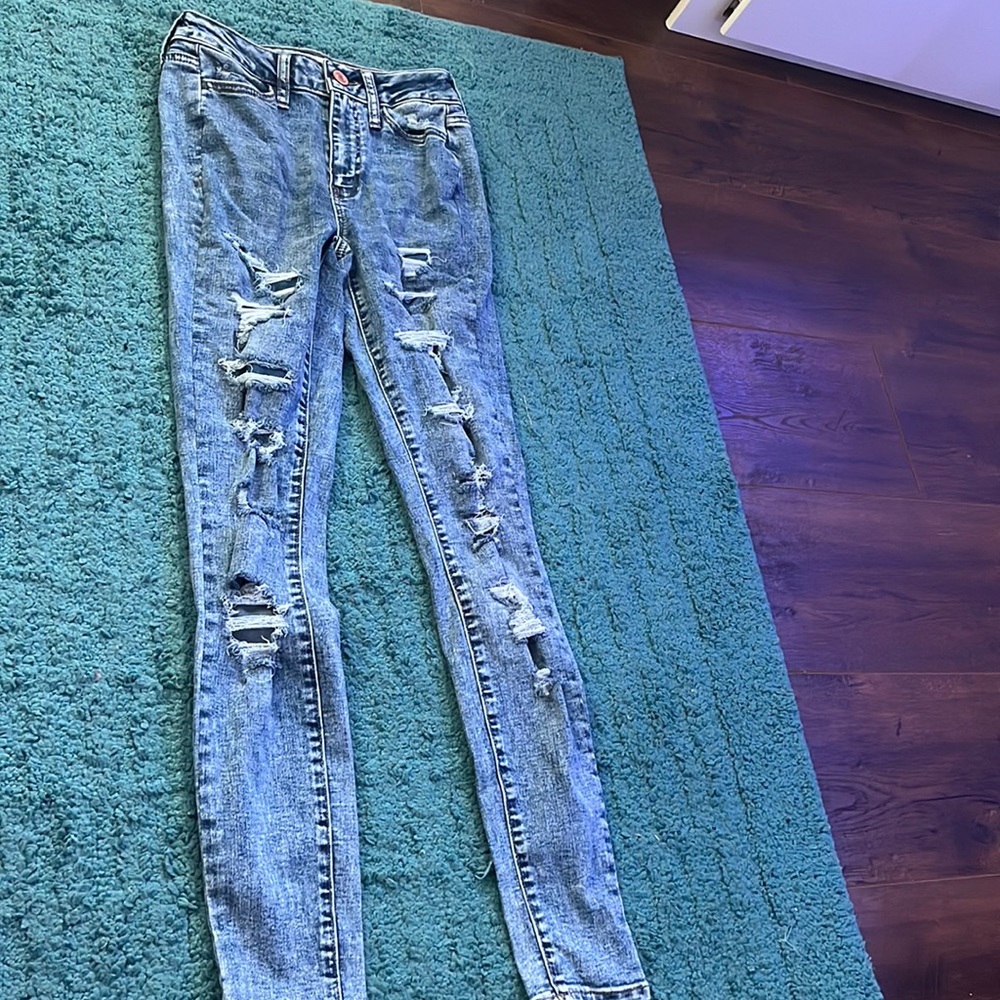 SO high rise skinny jeans (size 0/24)